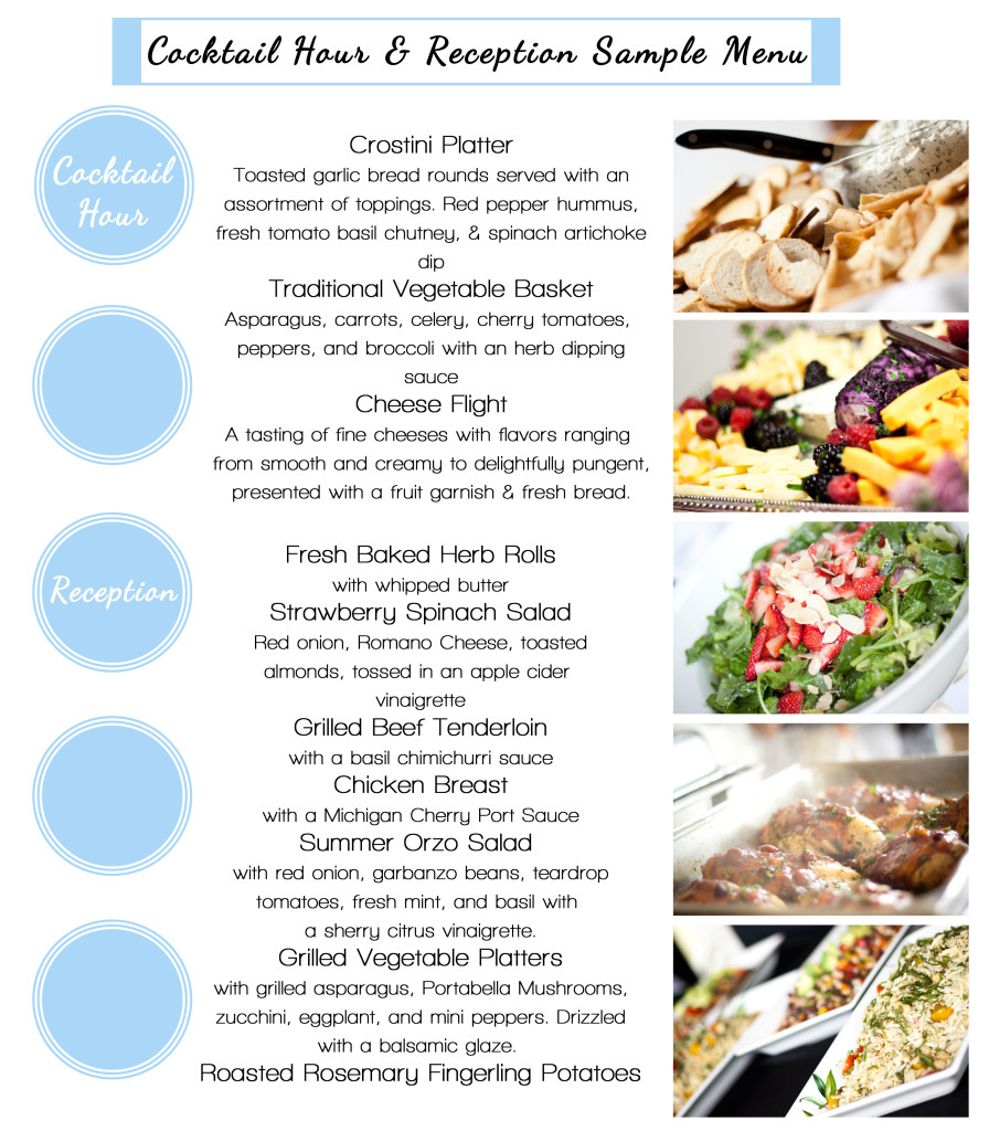 Wedding Menus Christian S Cateringchristian S Catering